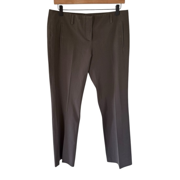 Prada Brown Trouser Work Pants - Picture 1 of 11